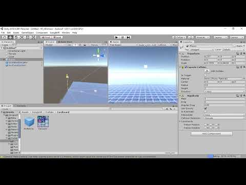 Membuat interaksi VR dengan pointer