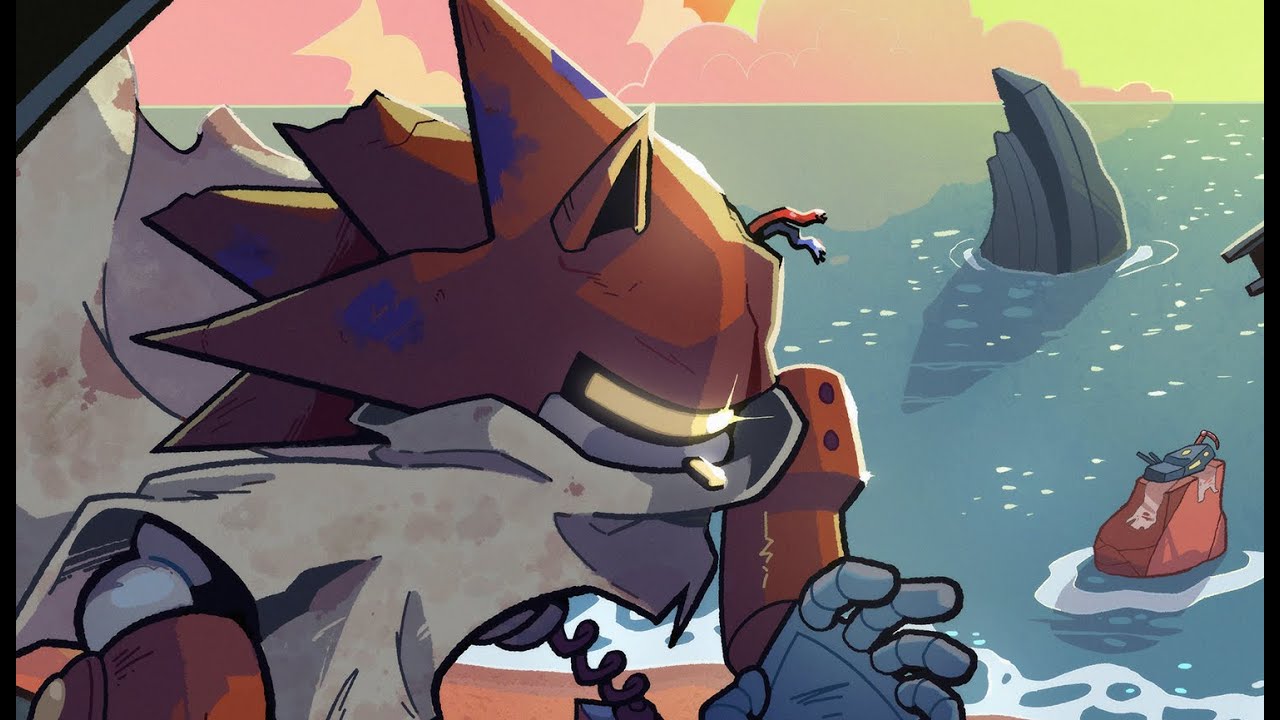 Patrol (Art time lapse)