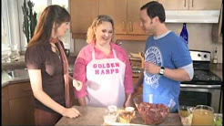 Healthy Gourmet TV show featuring The Golden Harps Steel Drum Orchestra
