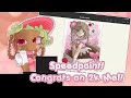 SPEEDPAINT | @Ronnie_St4rs  ‘s Art Contest! #Mels2kcomp 