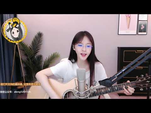 【吉他】 阿冷aleng 自彈自唱 " 魔鬼中的天使" (軟字幕)
