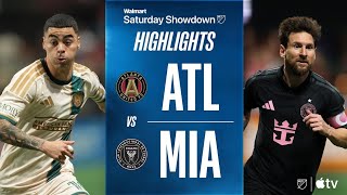 Atlanta United vs Inter Miami 1-3 Highlights 🔥 Messi Scores Twice! 🐐 | MLS 2026