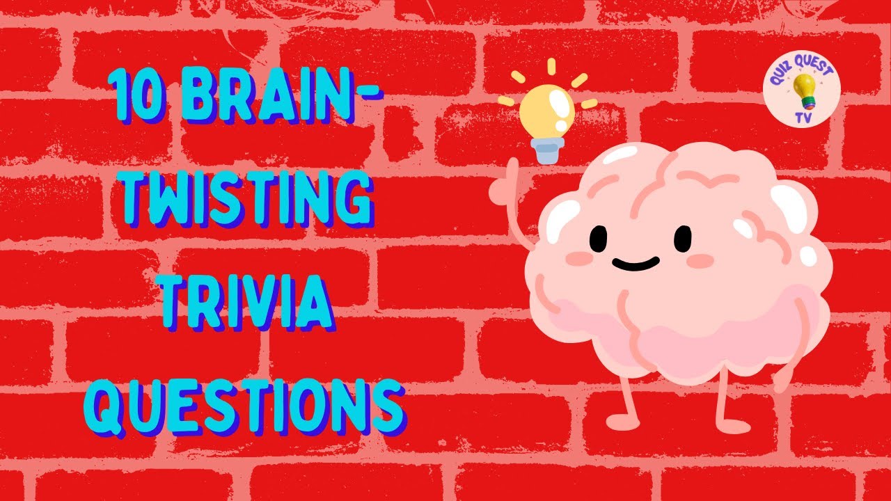 Mind Melter Monday! 🔥 Test Your Toughest Trivia| Quiz Quest TV