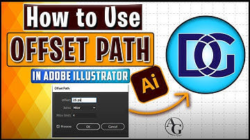 How To Use Offset Path In Adobe Illustrator || Tutorial || Urdu/Hindi