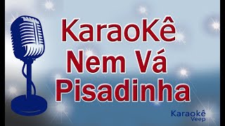 KARAOKÊ DE PISADINHA -  NEM VÁ