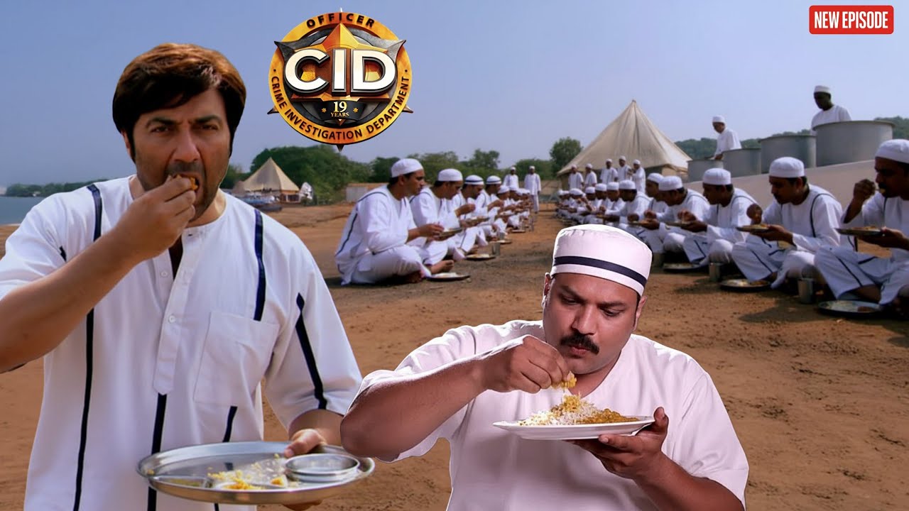 Sunny Deol  के साथ Daya ने जेल में बैठकर खाया खाना || CID | Latest Episode ||