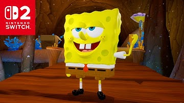 SpongeBob Battle for Bikini Bottom Rehydrated (Nintendo Switch 2) - 100% Walkthrough Part 6 Gameplay