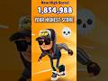 My Highest Score in Subway Surfers 😱🔥#SubwaySurfers #HighestScore #Gaming#viralshort
