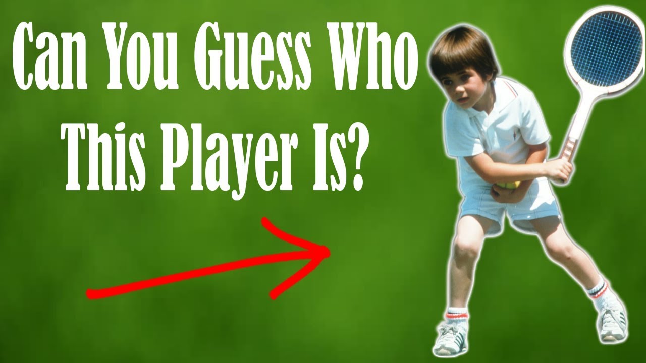 1 Minute Tennis Quiz Can You Name These 5 Tennis Player's? YouTube
