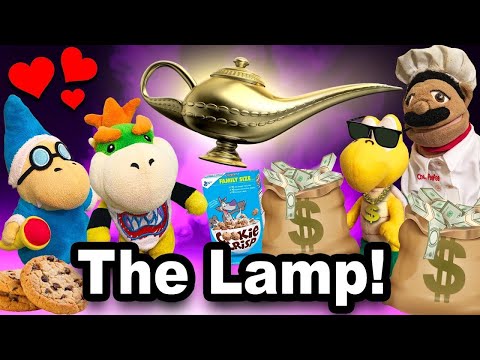 SML Movie: The Lamp!