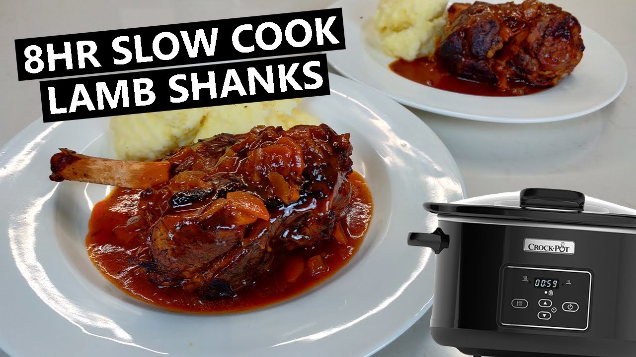 Slow Cooker Lamb Shanks - Nicky's Kitchen Sanctuary