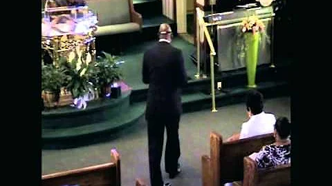 Dr. Gerald L. Morgan - "Your Time is Coming"