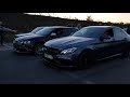 MB C63 AMG vs Audi RS3