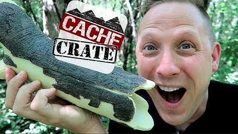 HIDING A FAKE LOG GEOCACHE! (Summer 18