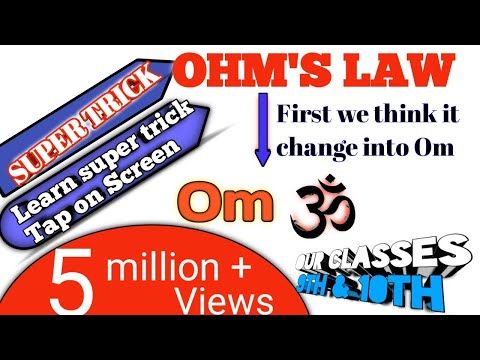 Video: Ce a făcut Georg Ohm?