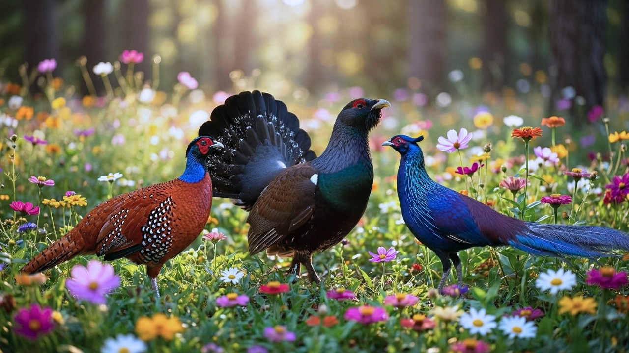 Tranquil Forest Ambience | Nature Sounds and Birds Singing for Stress ...