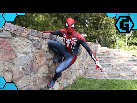 The Geekery View & the RPC Studio PS4 Spider-Man Suit - YouTube