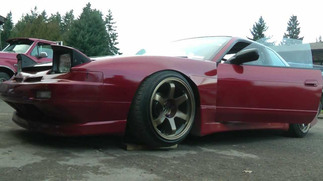Myles' DeadBeat SR20 s13 drifting