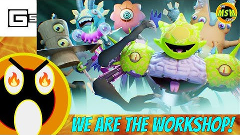 MORE CG5 x MSM!!!!! (Reacting To Ethereal Workshop 2025 Version By @CG5) | The MSM Guru