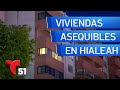 Inicia inscripción para programa de viviendas asequibles en Hialeah