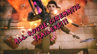 Rogue Company ALL Cinematic Trailers (2019-2022)
