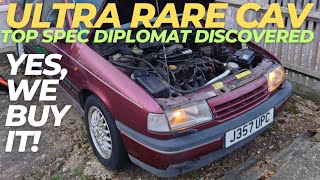 We find the rarest Mk3 Cavalier and buy it! Car hunting adventures in London!