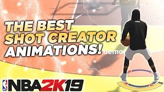 BEST SHOT CREATOR ANIMATIONS in NBA2K19 • HOW TO BE LIKE TYCENO in NBA2K19!
