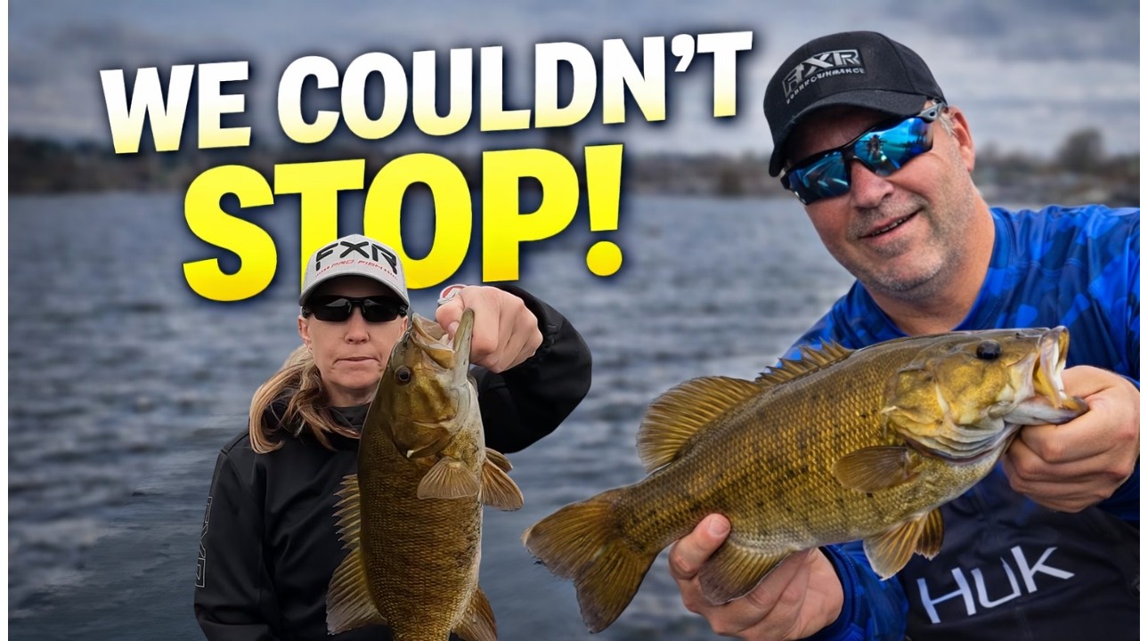 We Couldn't Stop Catching Fish