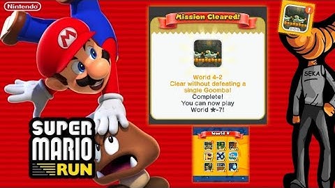 MARIO RUN: How to Unlock Star World 7 walkthrough