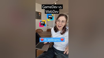 Game Dev vs Web Dev (ft. JetBrains!)