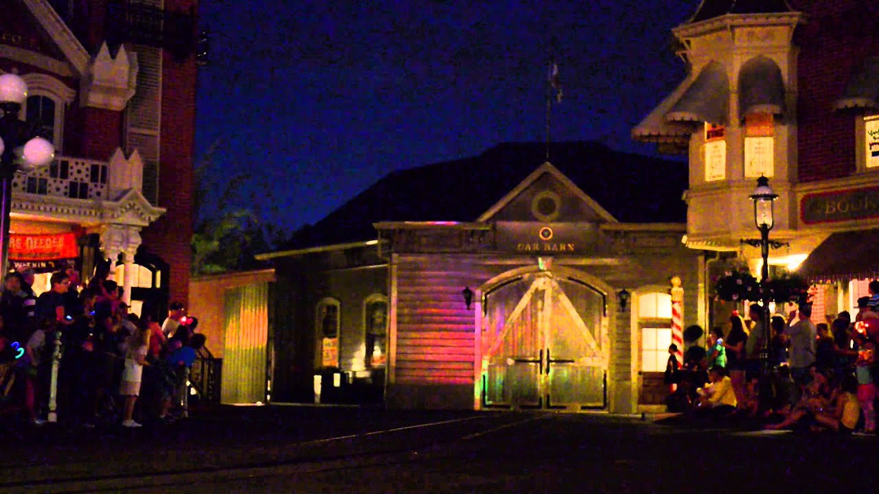 Disney's Electrical Parade February 2013