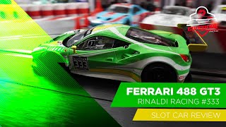 CARRERA SLOT CAR REVIEW | 30847 | Ferrari 488 GT3 Rinaldi Racing, #333