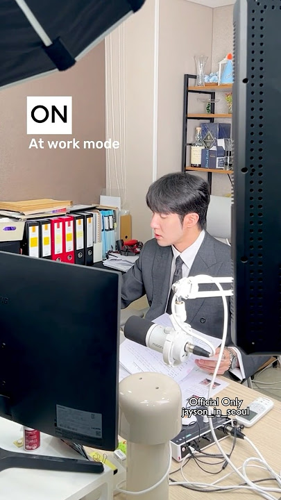 Korean CEO's ON and OFF