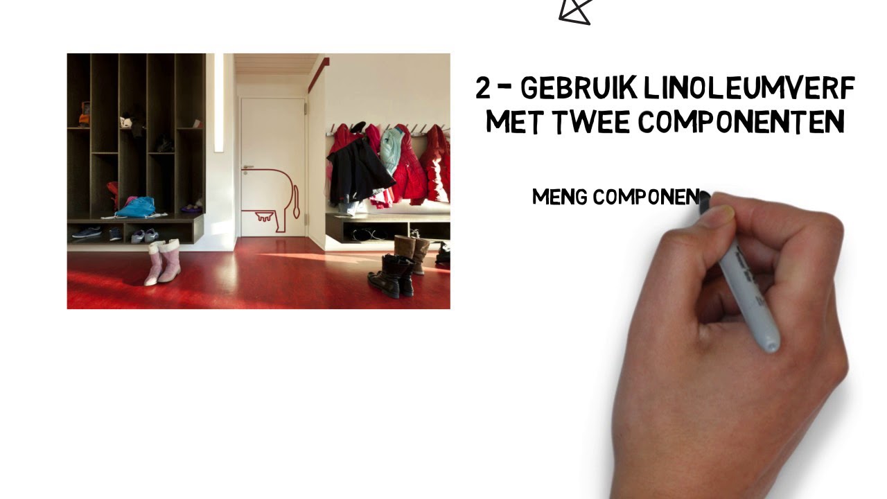 Linoleum Verven - Vloerverf Top-3 Tips