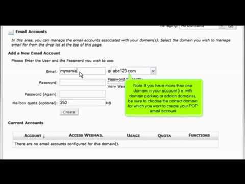 How To Create Email Accounts - GreenToHost