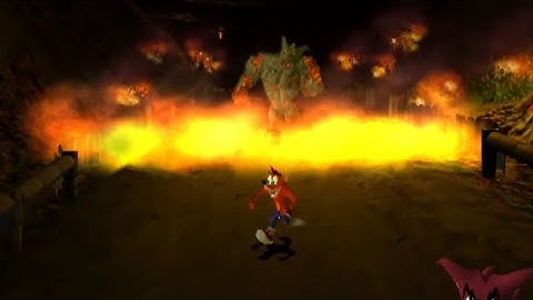 Crash Bandicoot: The Wrath Of Cortex Walkthrough Part 18: Crashes To Ashes (Py-ro Boss Fight)