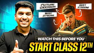 Class 12 Roadmap 2027 🔥 | How To Start Class 12th | Class 12 Complete Strategy | Sameer Sir