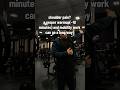 mobility work + a 10 minute warmup can do a lot for your workouts! #warmup #shoulderpain #mobility