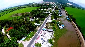 Nhọc nhằn mưu sinh nghề chẻ đá cục và cột đá ở xã Cô Tô, Tri Tôn, An Giang 18/05/2018