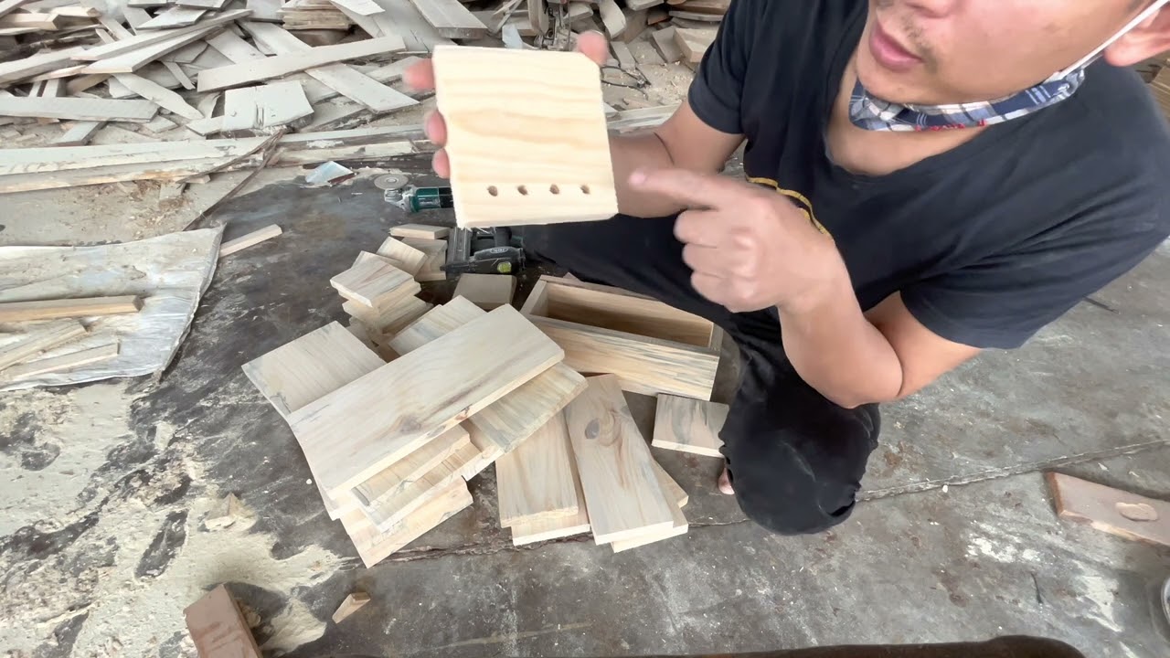 Quy trình sản xuất 1 thùng nuôi ong dú đẹp  0977167658