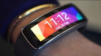 Samsung's Gear Fit 2 packs GPS, onboard music storage