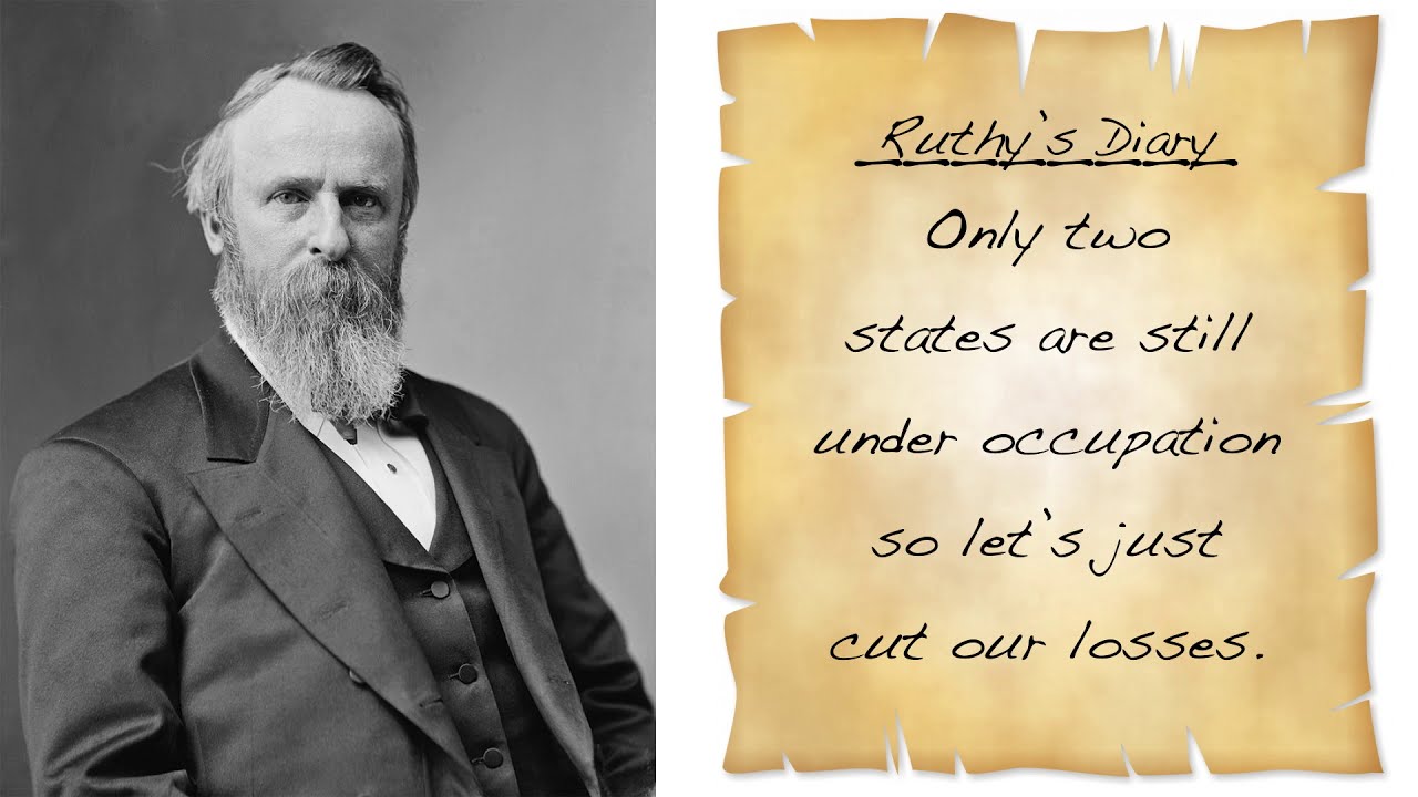 What Did Rutherford B Hayes Do For Civil Rights?