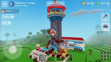 Block Craft 3D: Building Simulator Games For Free Gameplay#2090 (iOS & Android)| Paw Patrol 2
