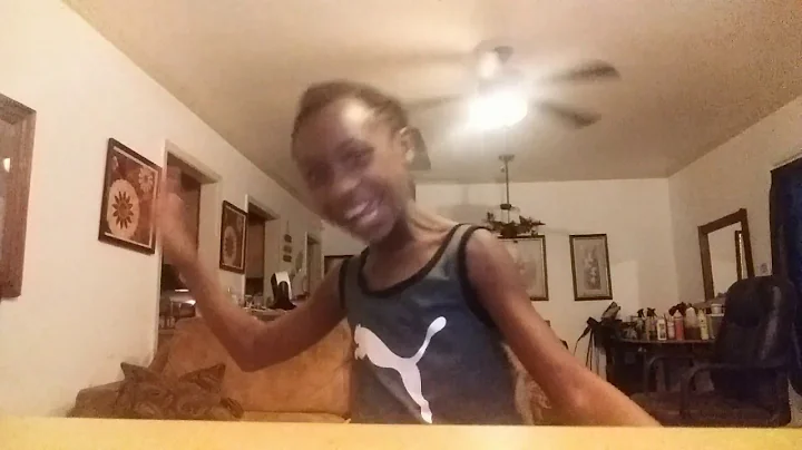 Doing a dub smash for the first time on YouTube