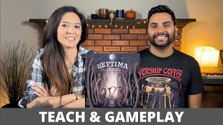 Septima + Expansions  Playthrough