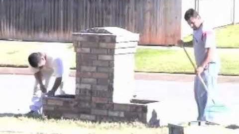 How to build a mailbox in 2 minutes