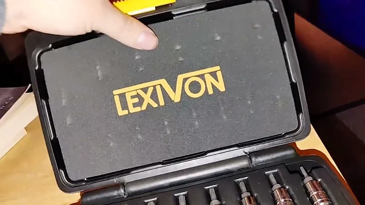 LEXIVON Torx Bit Socket Set, Premium S2 Alloy Steel  Review