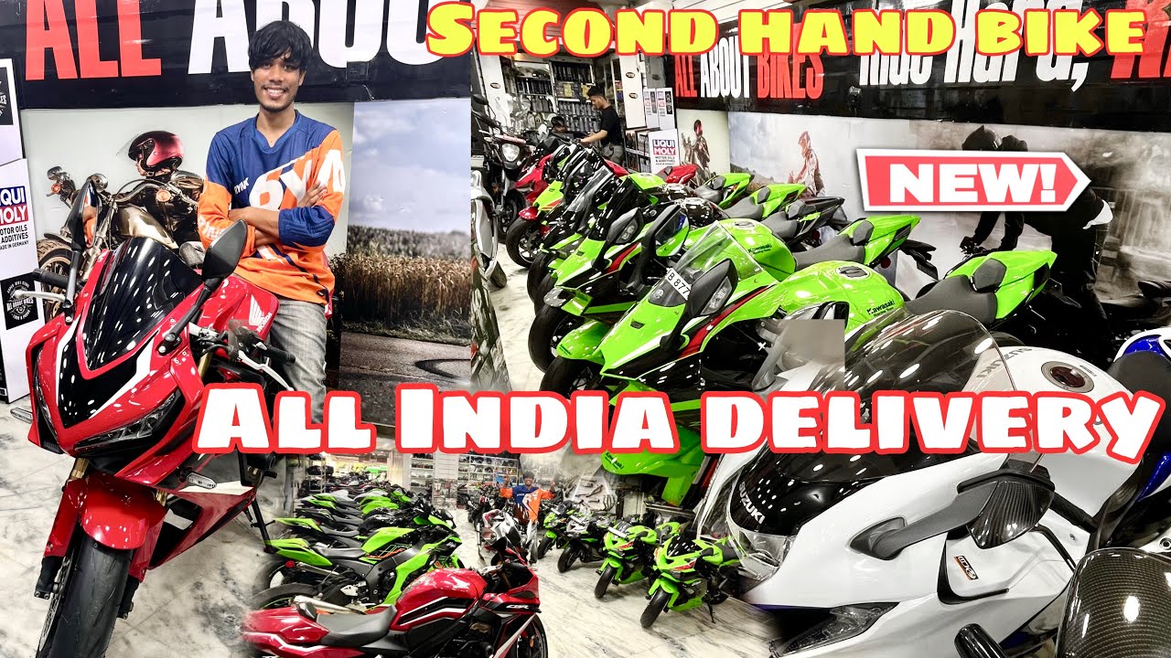 Second Hand Superbike Under 3Lakh HondaCBR 650R Ninja ZX10R Z900 ZX6R BMWHayabusa All About Bikes