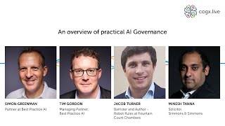 Session  An overview of practical AI Governance