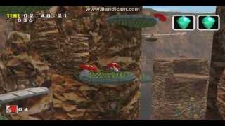 sonic adventure DX  - knuckles - red mountain